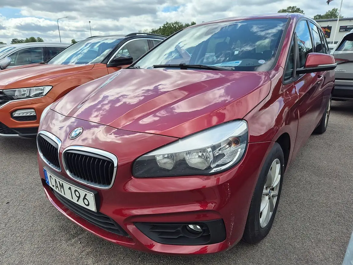 BMW 2-serien 2016
