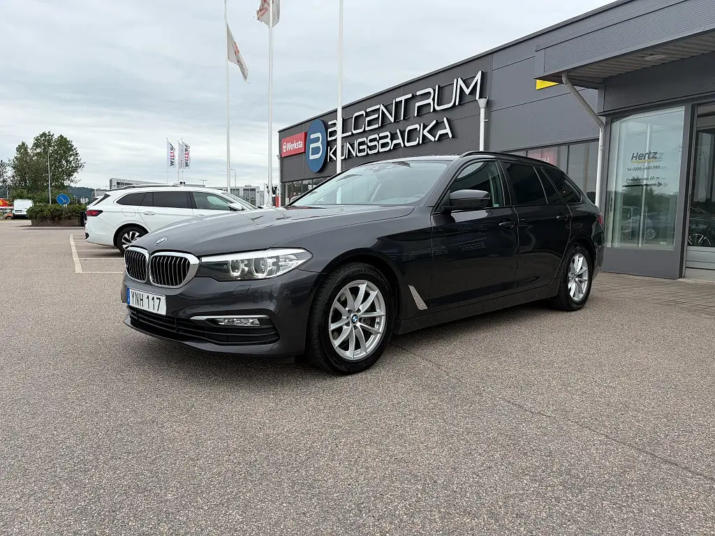 BMW 5-serien 2018