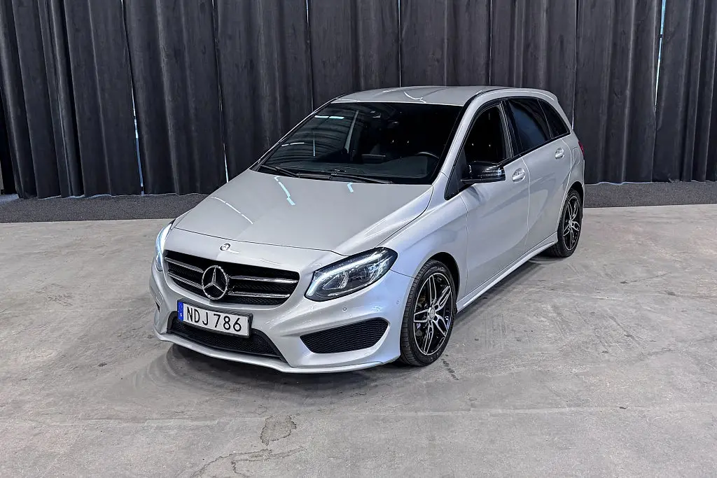 Mercedes-Benz B-Klass 2016