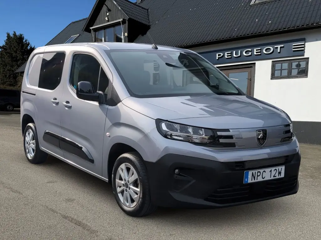 Peugeot Partner 2025