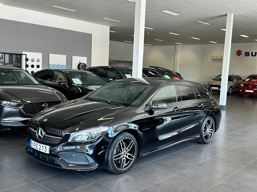 Mercedes-Benz CLA 2018