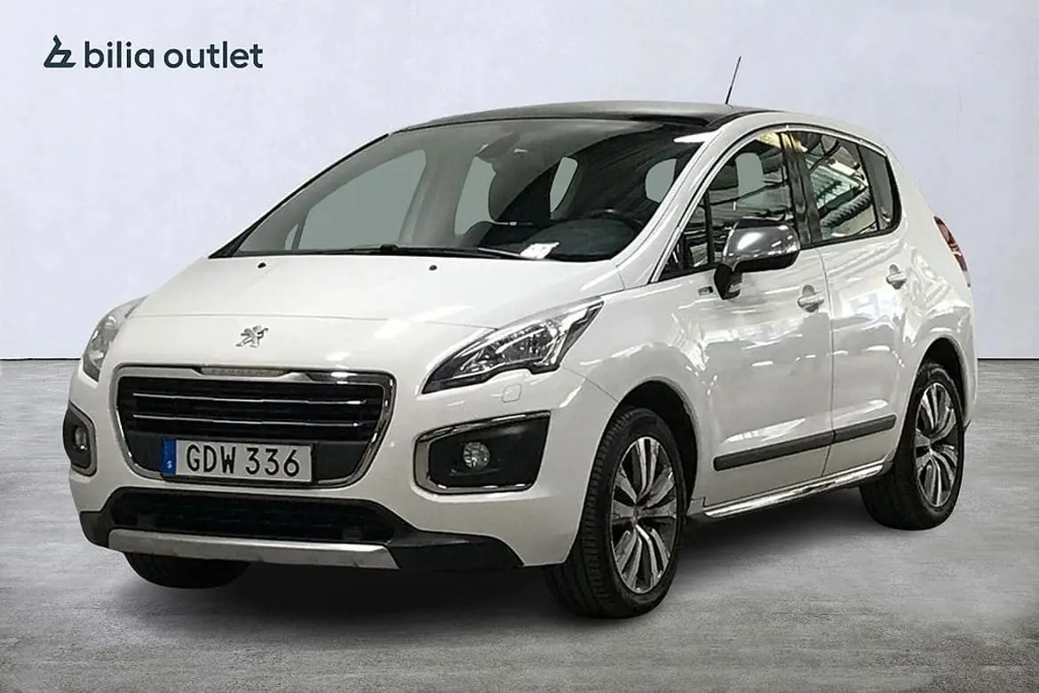 Peugeot 3008 2016
