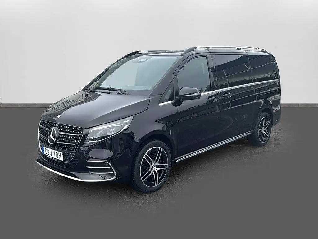 Mercedes-Benz V-Klass 2026