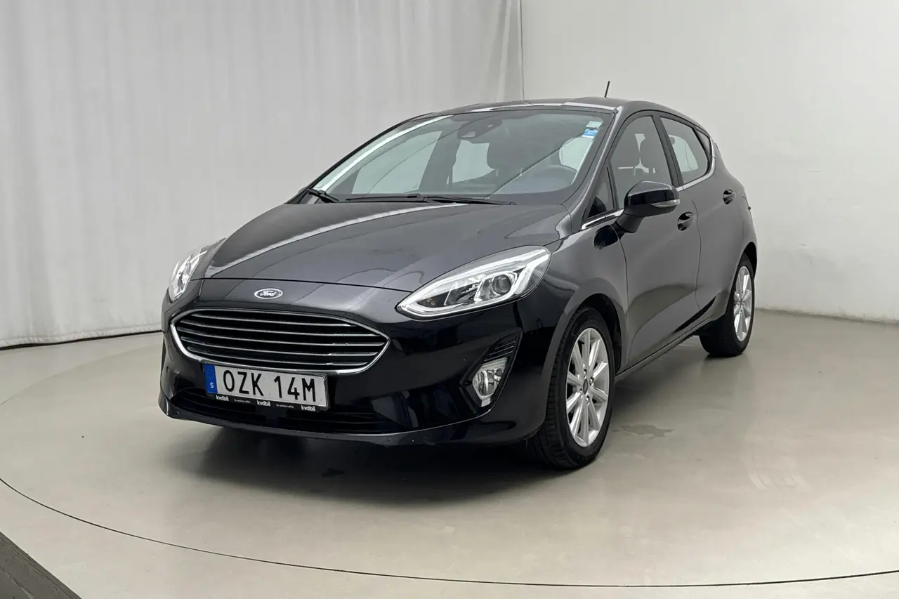 Ford Fiesta 2019
