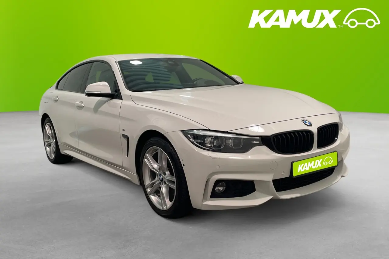 BMW 4-serien 2018