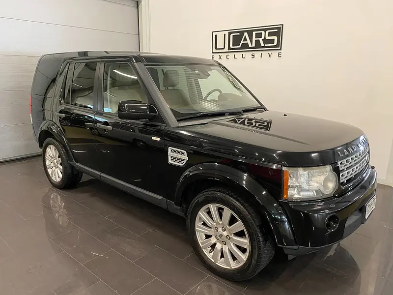 Land Rover Discovery 2013