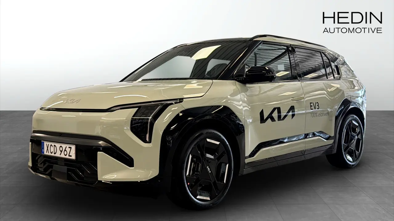 Kia EV3 2027