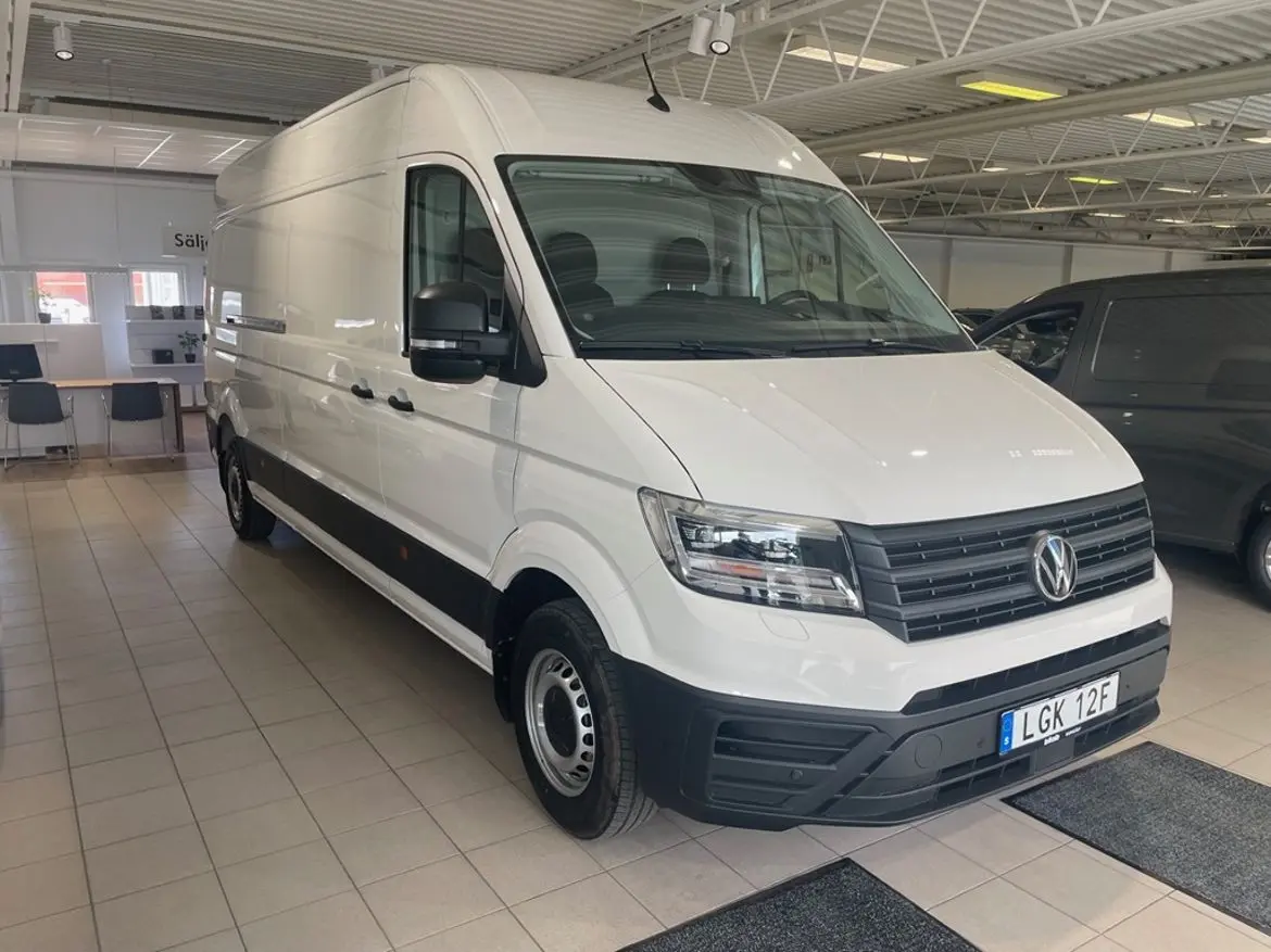 Volkswagen Crafter 2026