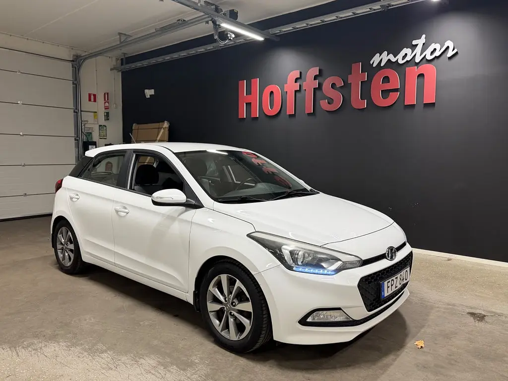 Hyundai i20 2016