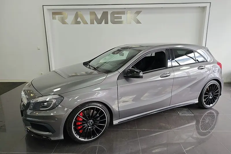 Mercedes-Benz A-Klass 2015