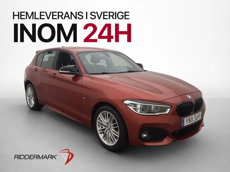 BMW 1-serien 2018
