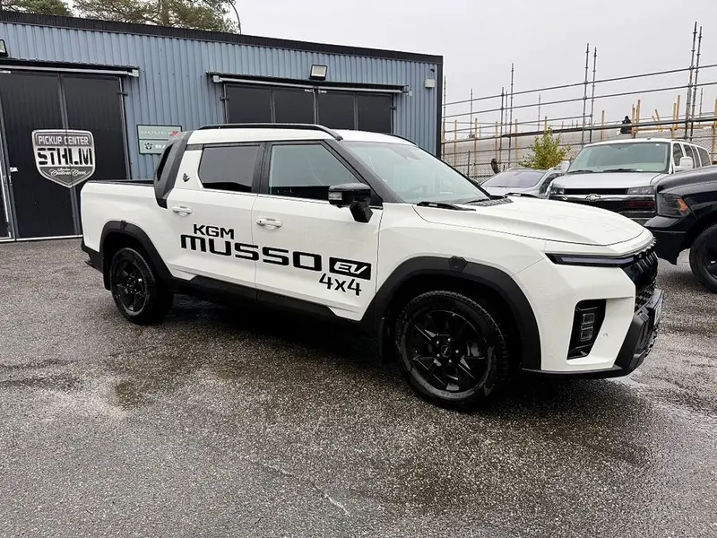 KGM Musso EV 2026