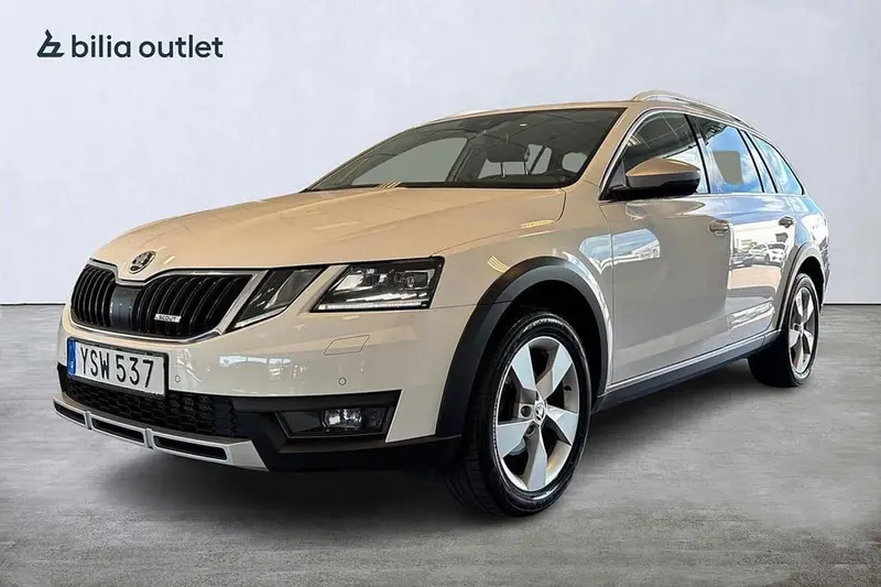 Skoda Octavia 2018