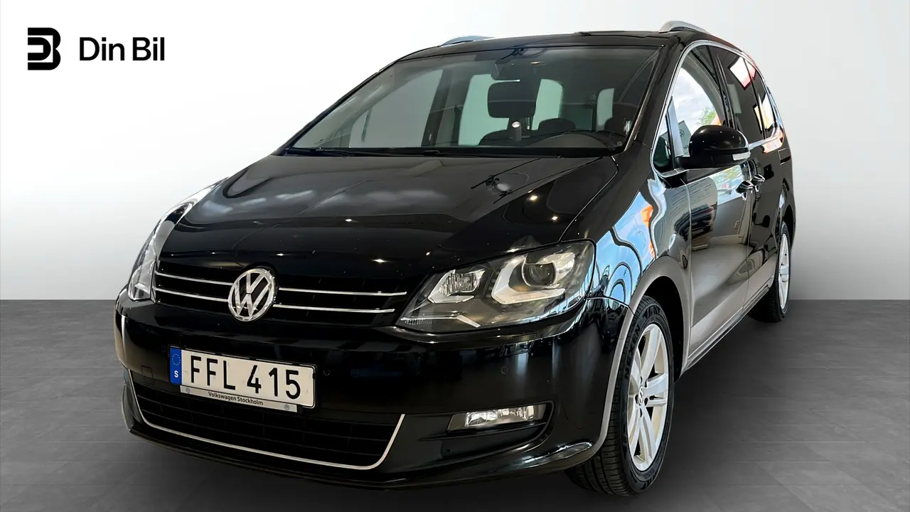 Volkswagen Sharan 2017
