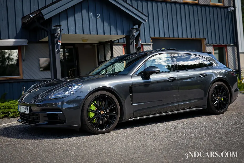 Porsche Panamera 2019