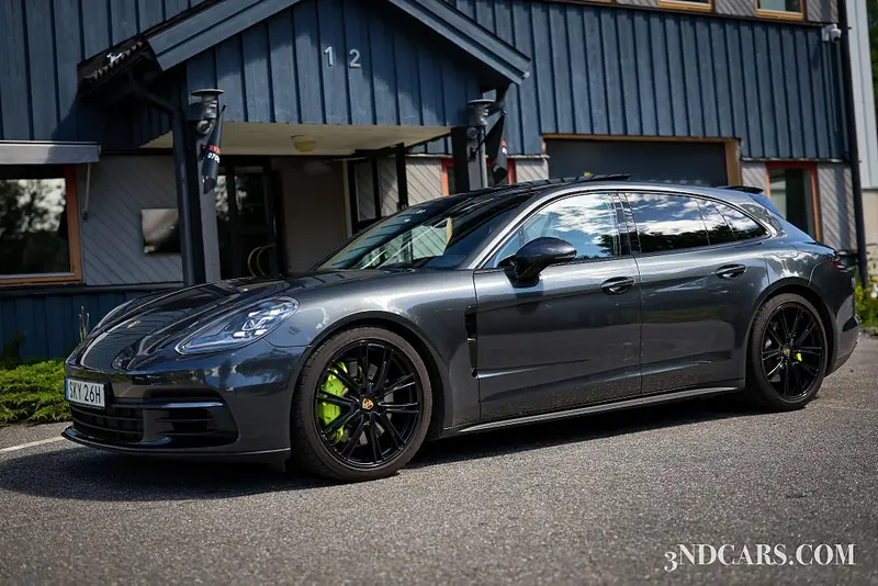 Porsche Panamera 2019