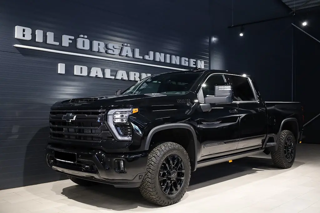Chevrolet Silverado 2026