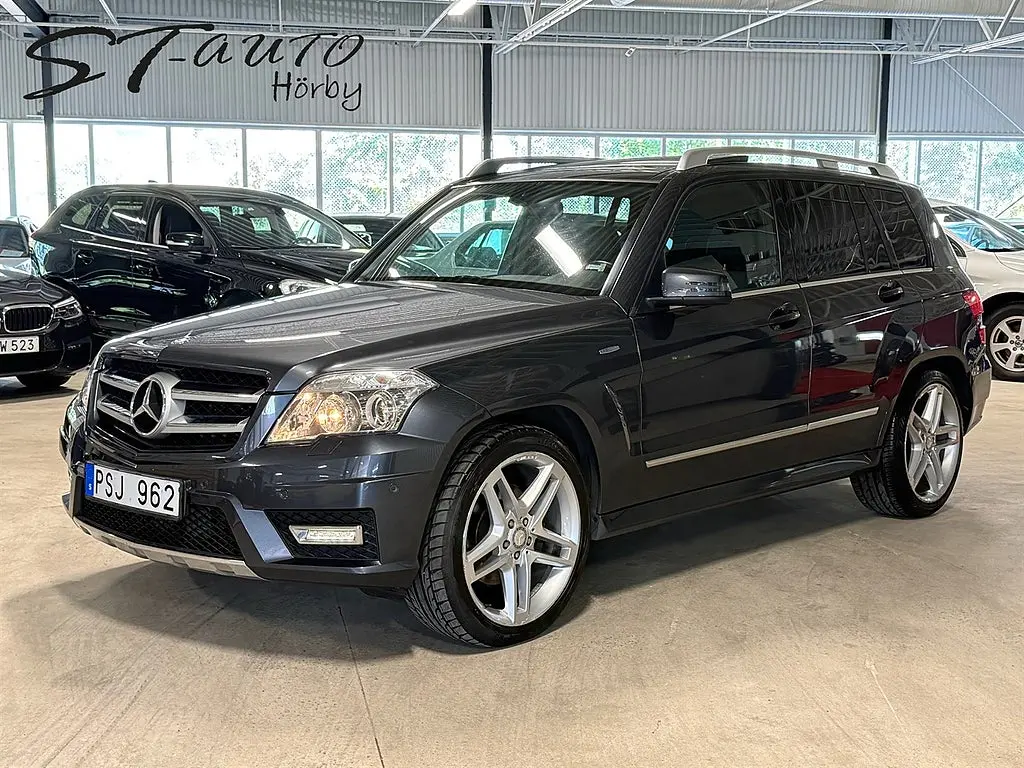 Mercedes-Benz GLK-Klass 2012