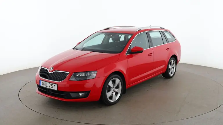 Skoda Octavia 2016