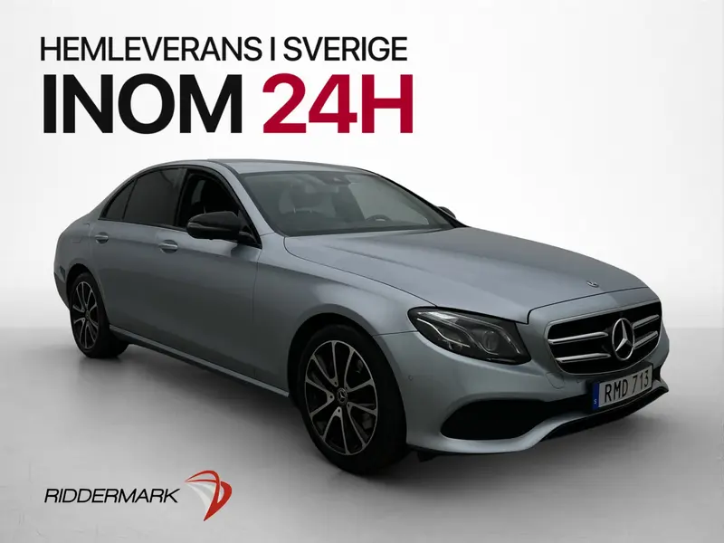 Mercedes-Benz E-Klass 2018