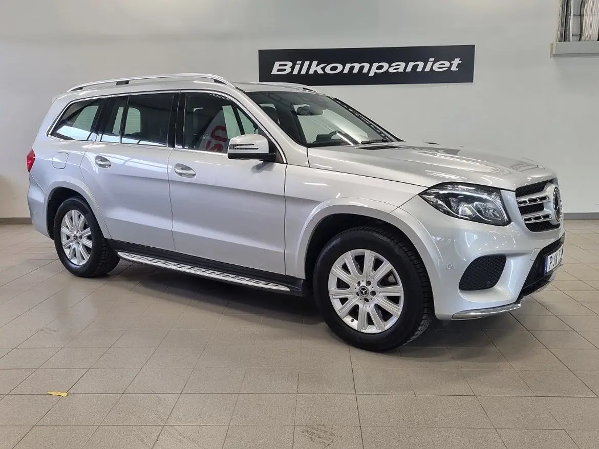 Mercedes-Benz GLS 2017