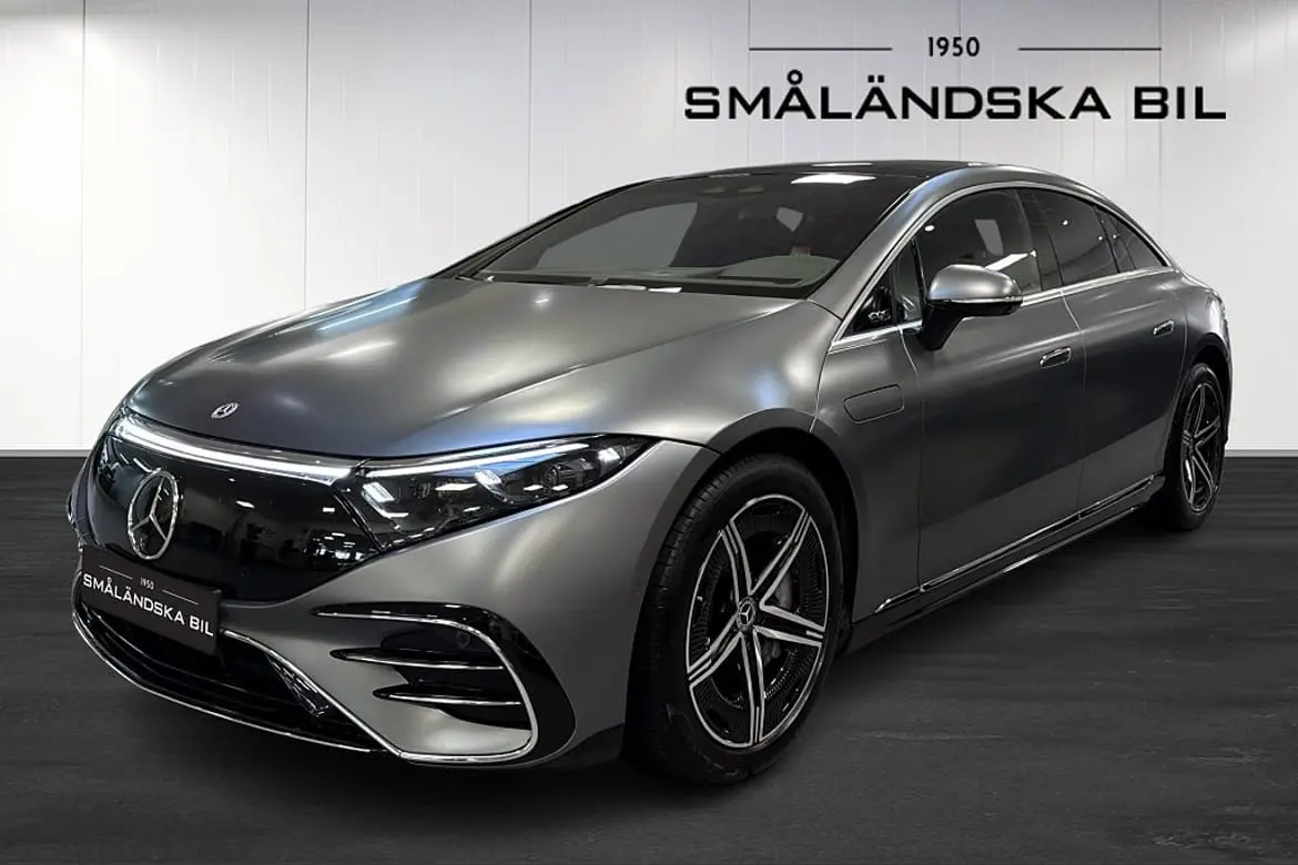 Mercedes-Benz EQS 2022