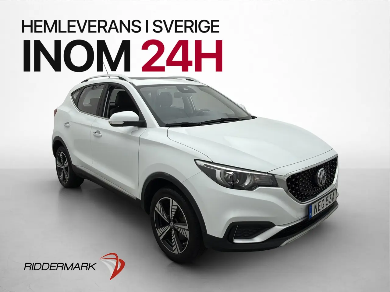 MG ZS SUV 2020