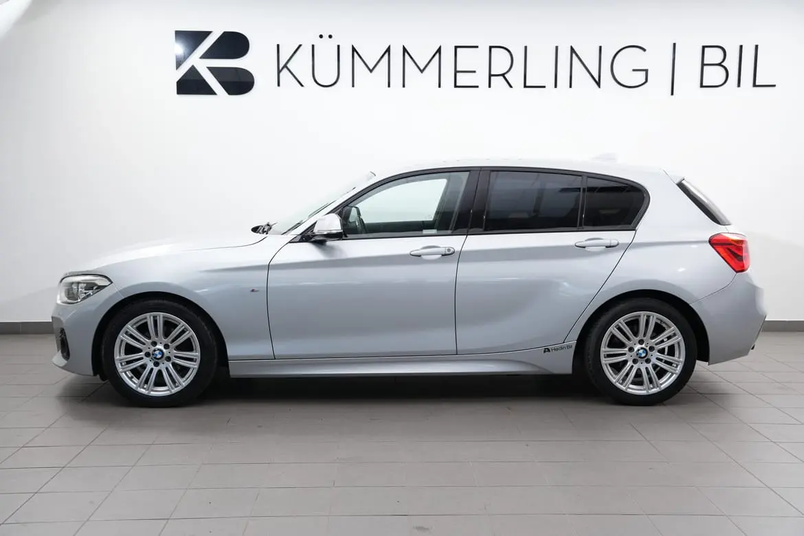 BMW 1-serien 2017