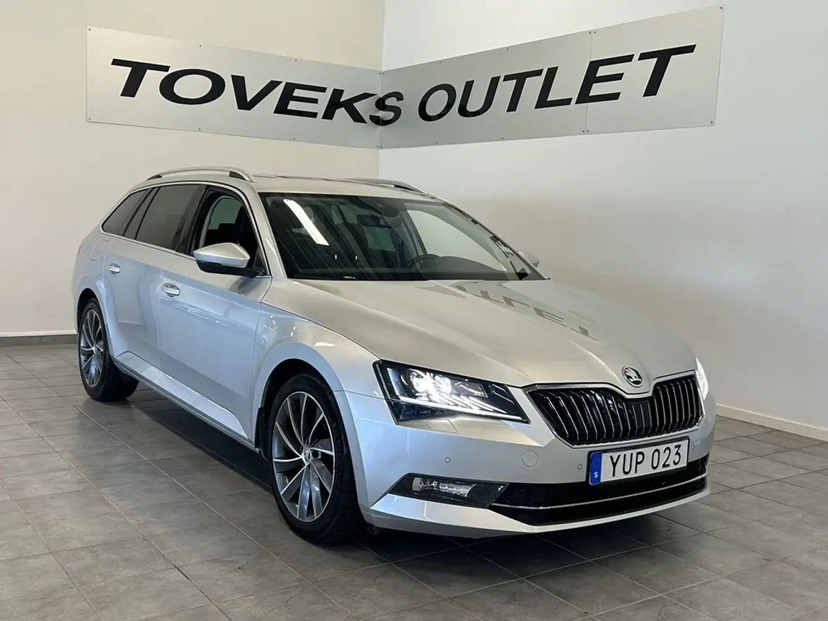 Skoda Superb 2018