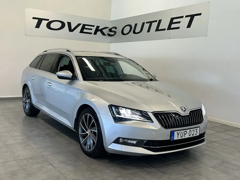 Skoda Superb 2018