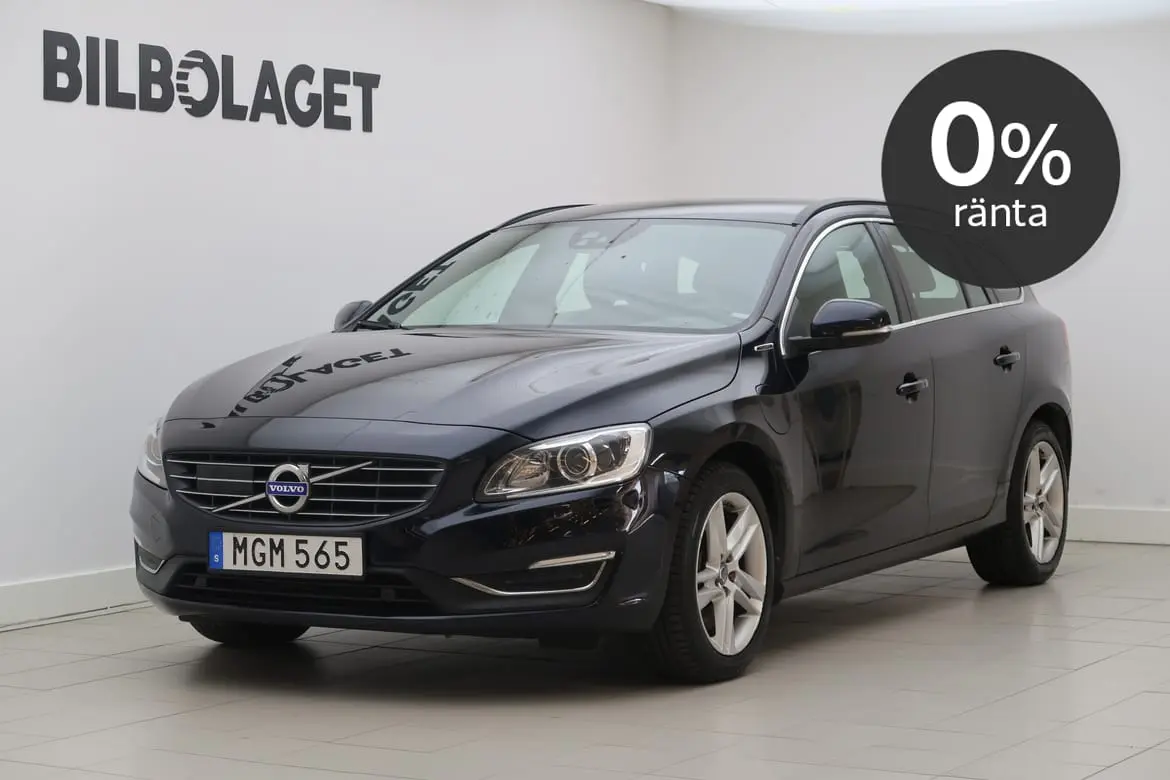 Volvo V60 2018