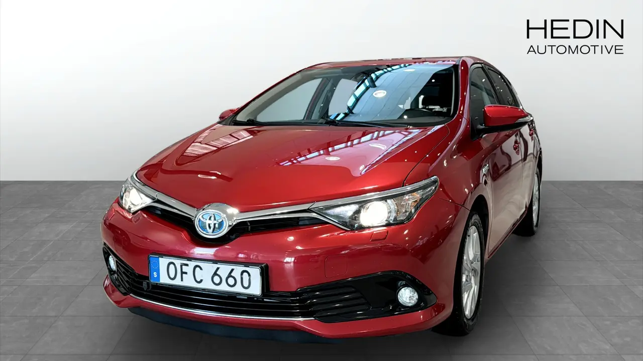 Toyota Auris 2016