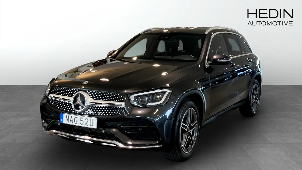 Mercedes-Benz GLC 2021