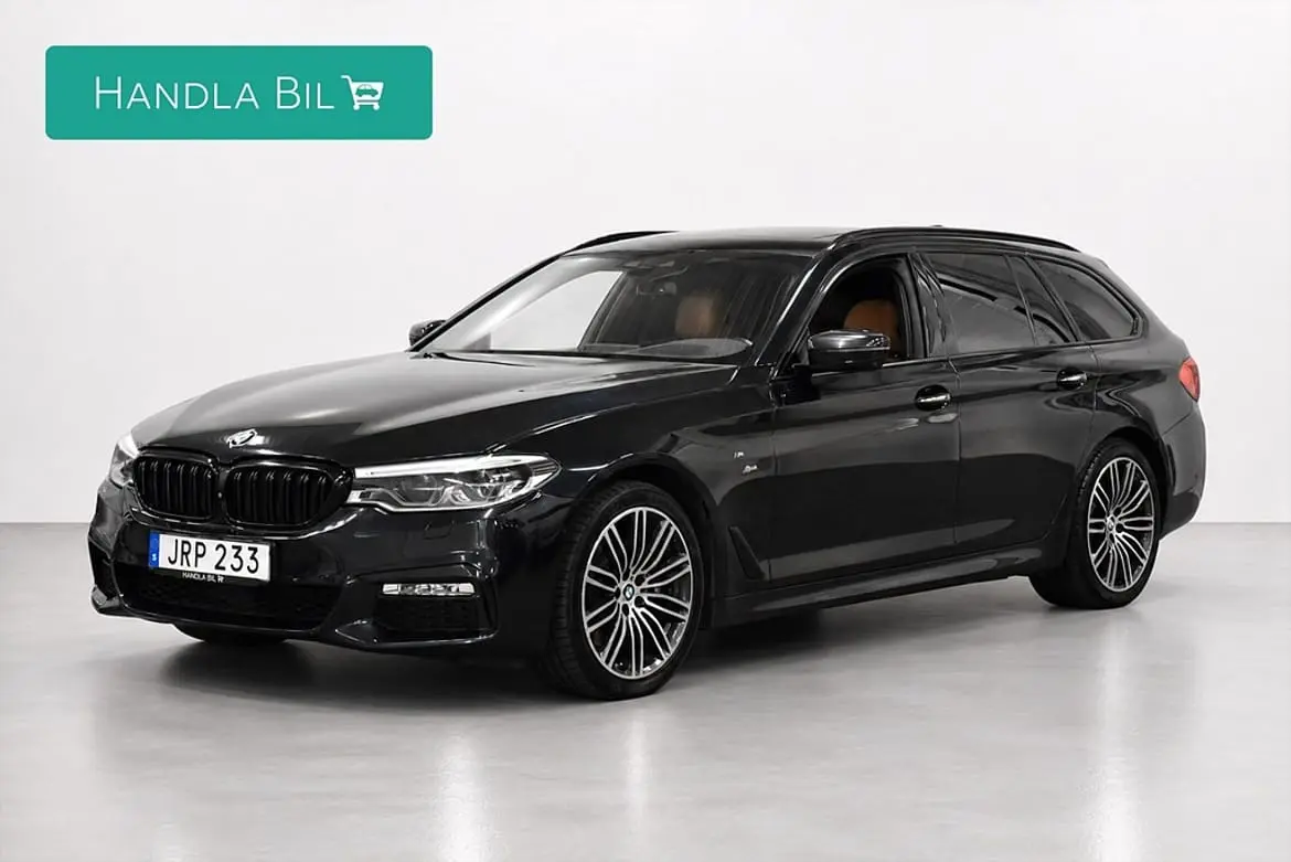 BMW 5-serien 2018
