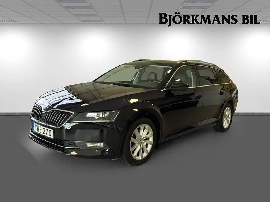 Skoda Superb 2018