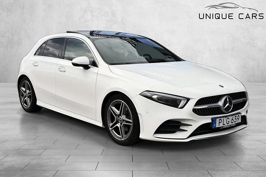 Mercedes-Benz A-Klass 2018
