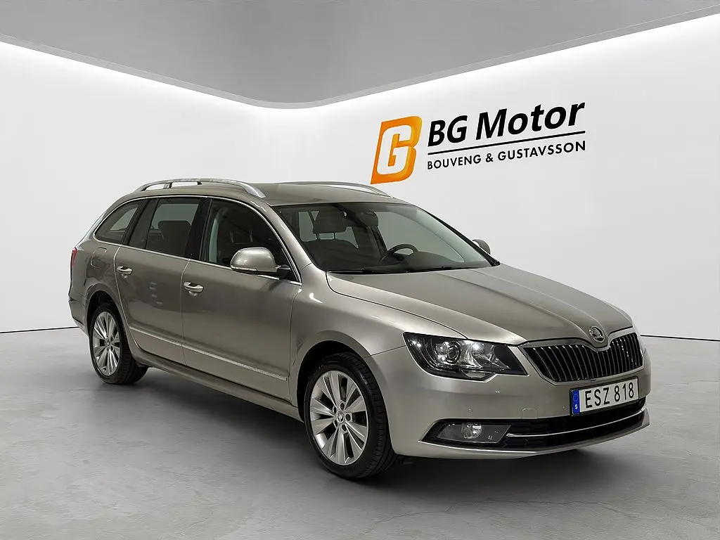 Skoda Superb 2015