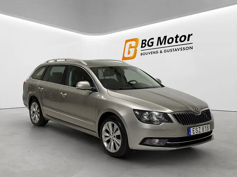 Skoda Superb 2015