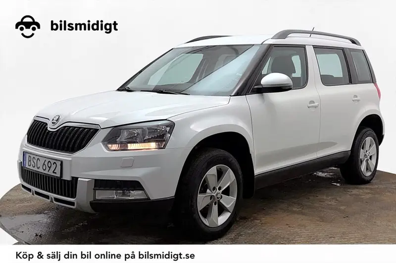 Skoda Yeti 2014