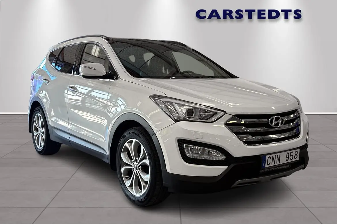 Hyundai Santa Fe 2013