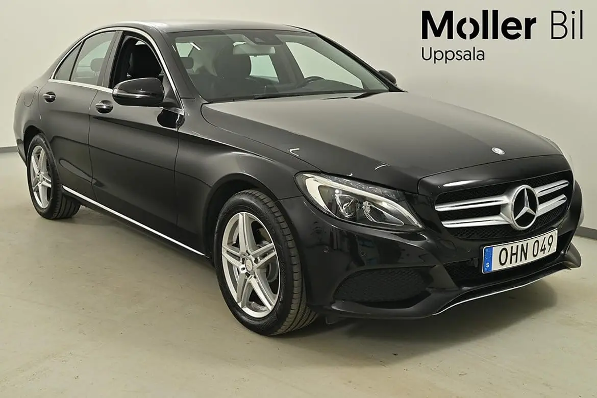 Mercedes-Benz C-Klass 2016