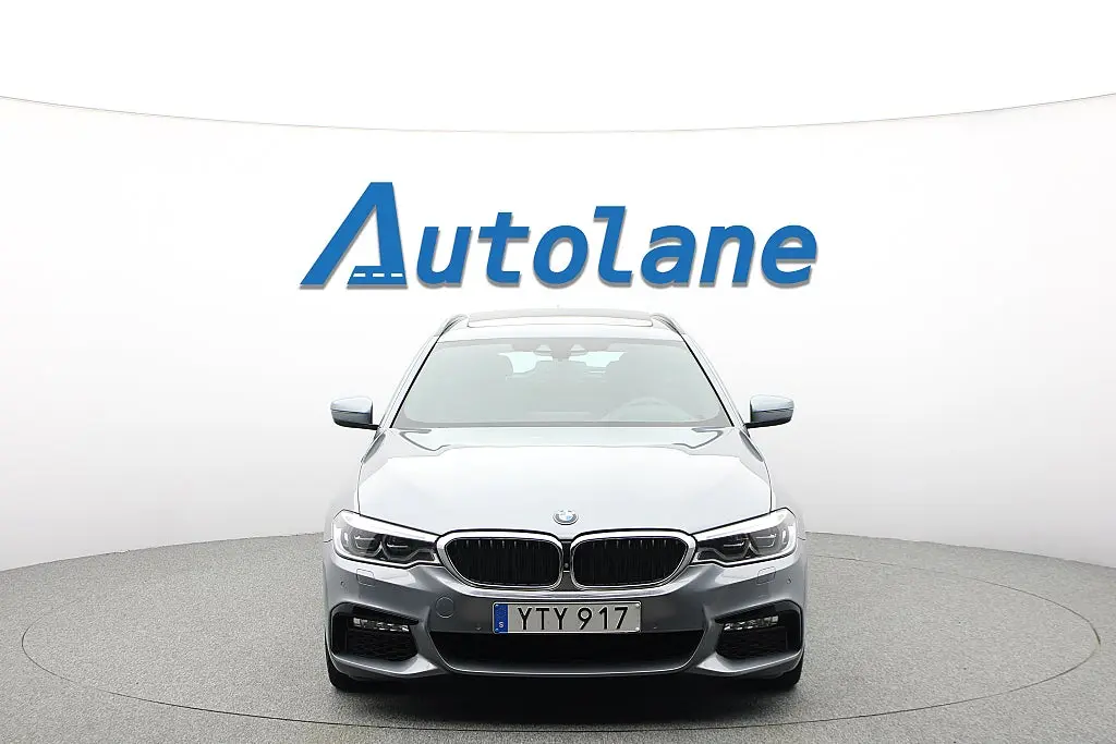 BMW 5-serien 2018
