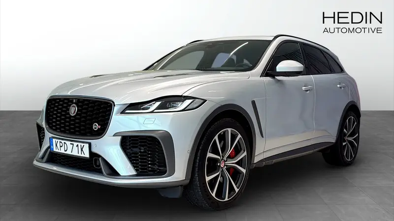 Jaguar F-Pace 2021