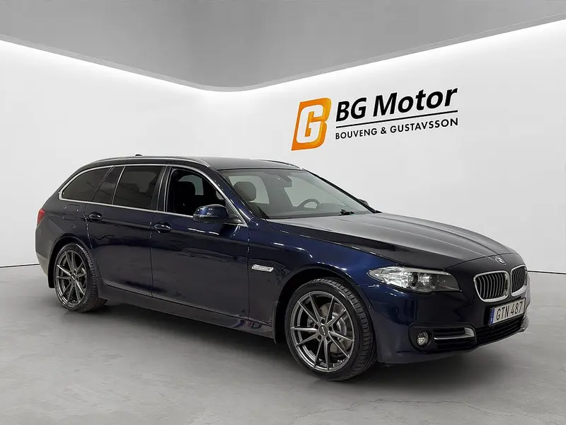 BMW 5-serien 2017