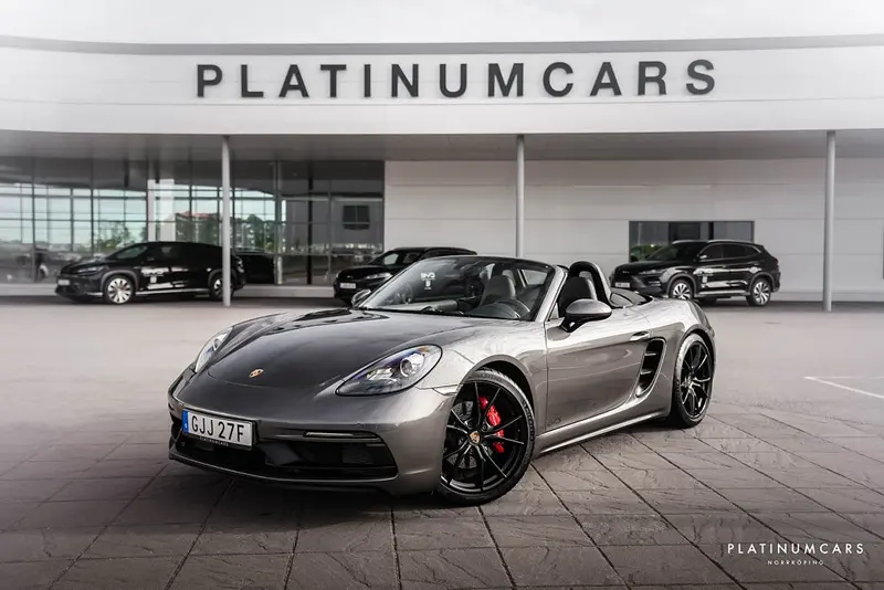Porsche 718 2019