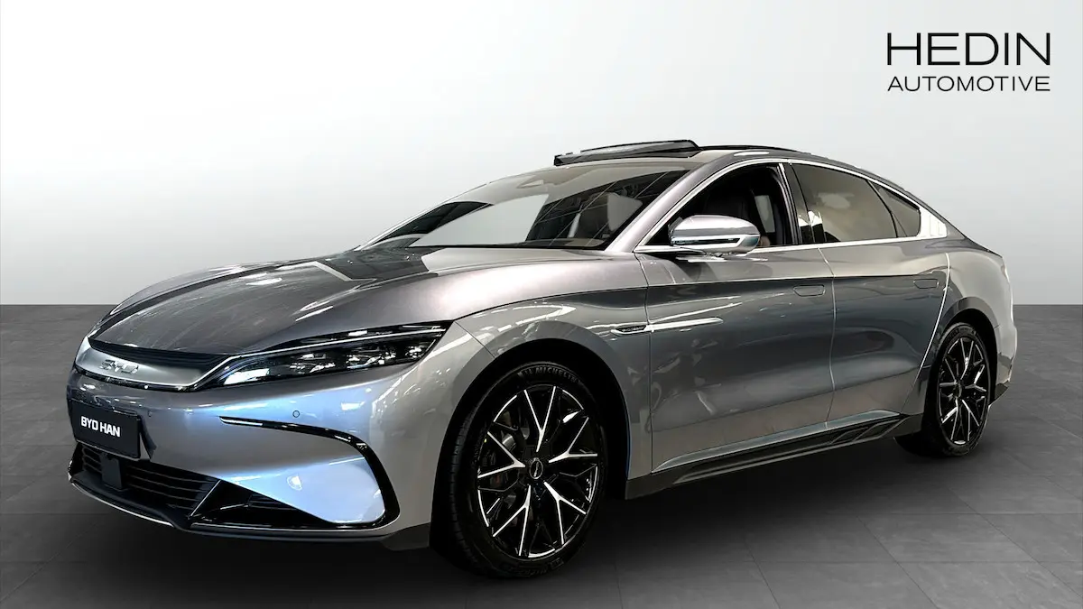 BYD HAN 2022