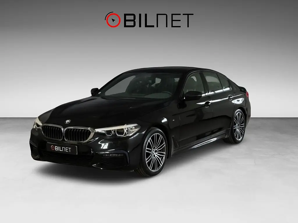 BMW 5-serien 2019