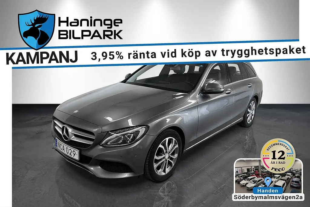 Mercedes-Benz C-Klass 2017