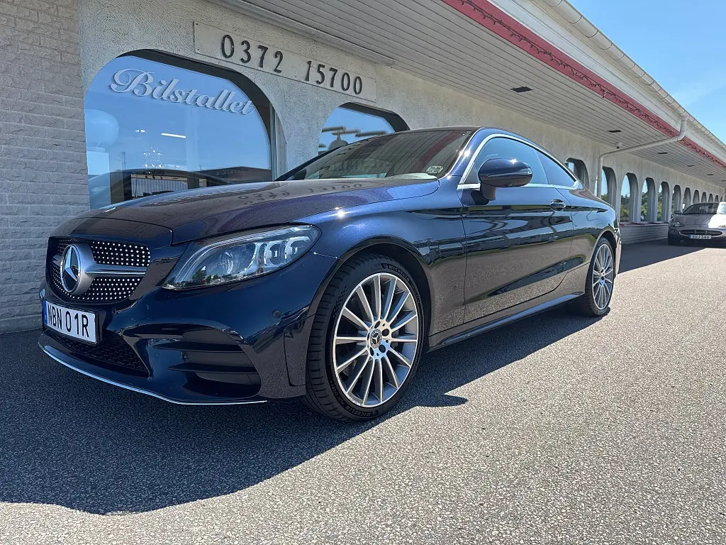 Mercedes-Benz C-Klass 2020