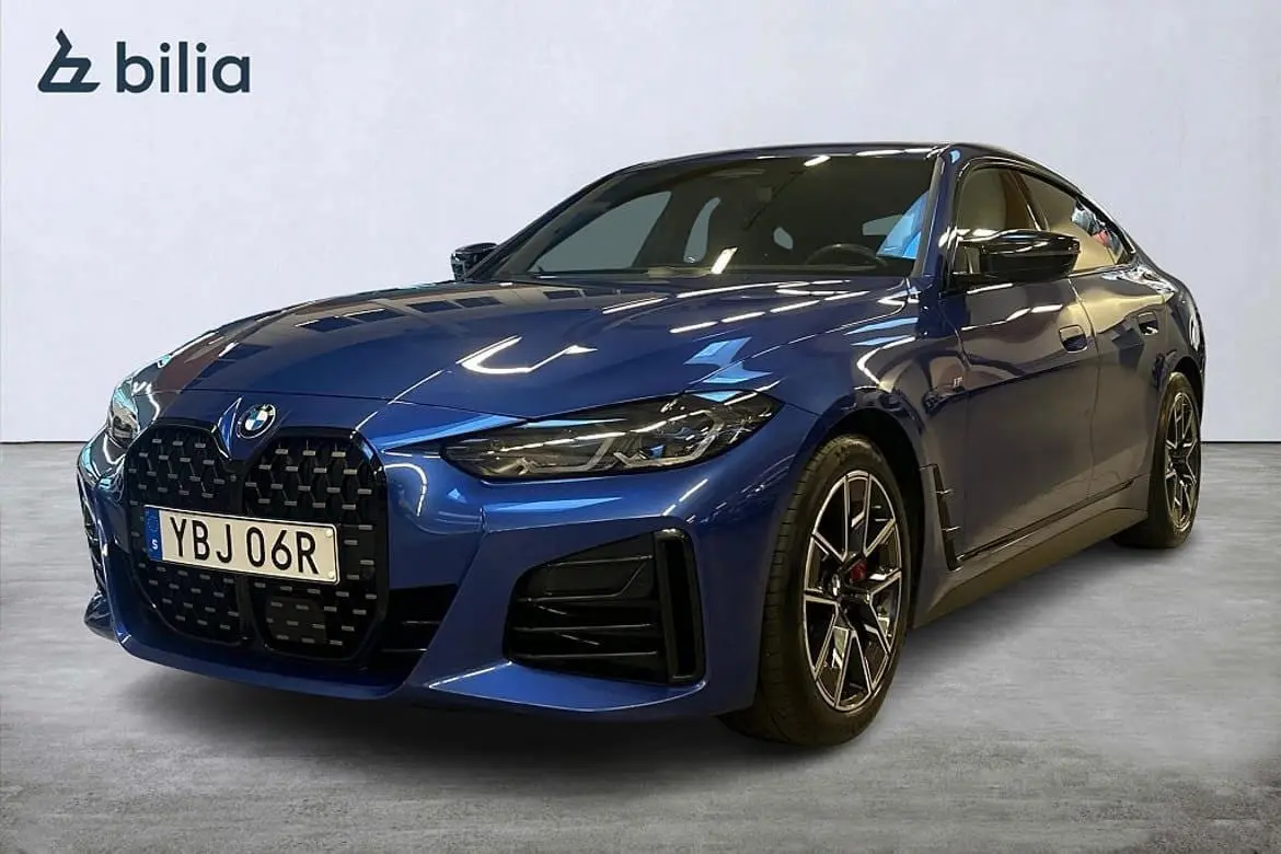 BMW 4-serien 2024
